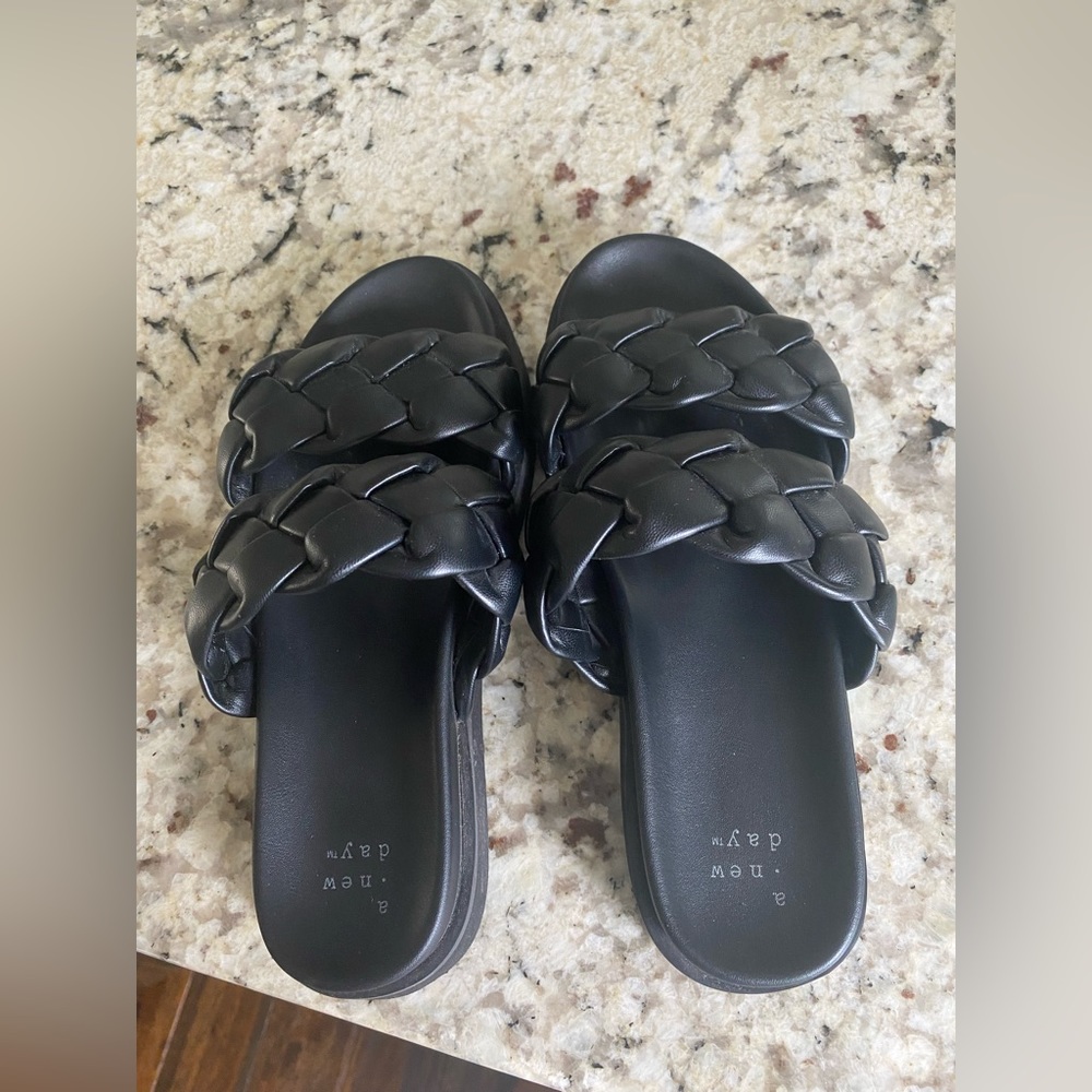 A new day braided sandals